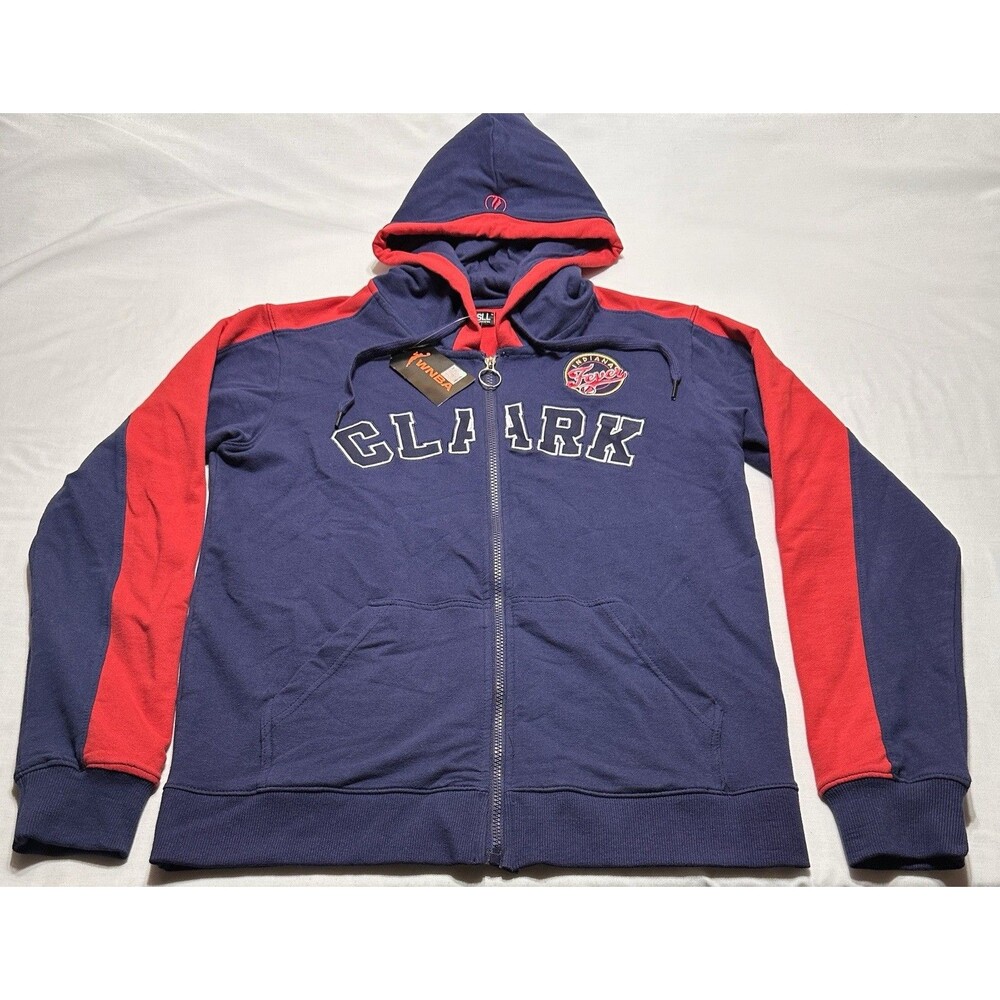 Indiana Fever Caitlyn Clark #22 FISLL Hoodie Adult Size Small Indy WNBA NWT New